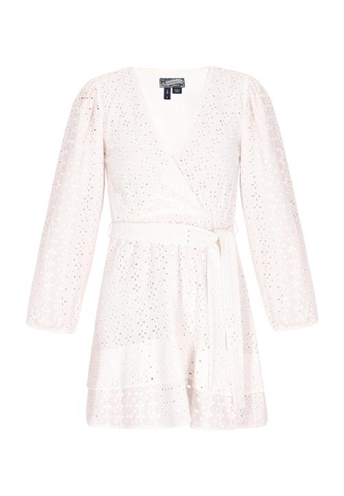 DreiMaster Vintage Kjole  hvid