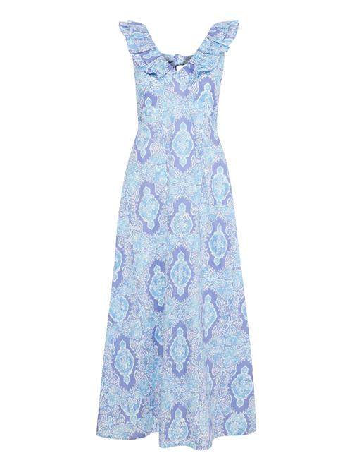 b.young Kjole 'Hanya'  lyseblå / lilla