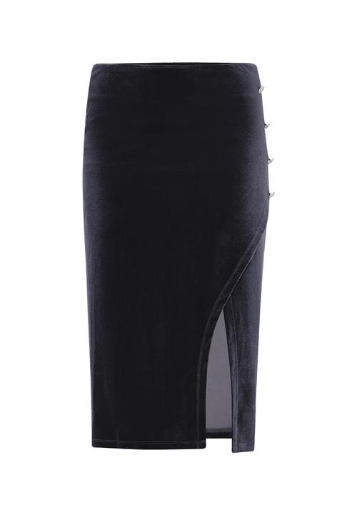 faina Nederdel  grå