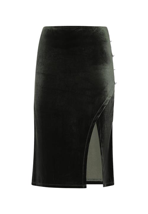 faina Nederdel  mørkegrøn