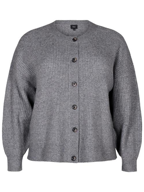 Zizzi Cardigan  grå