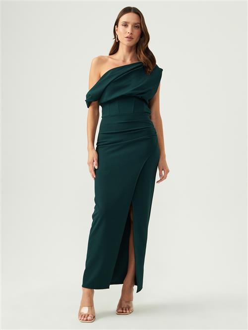 BWLDR Festkjole 'RHODIA'  mørkegrøn