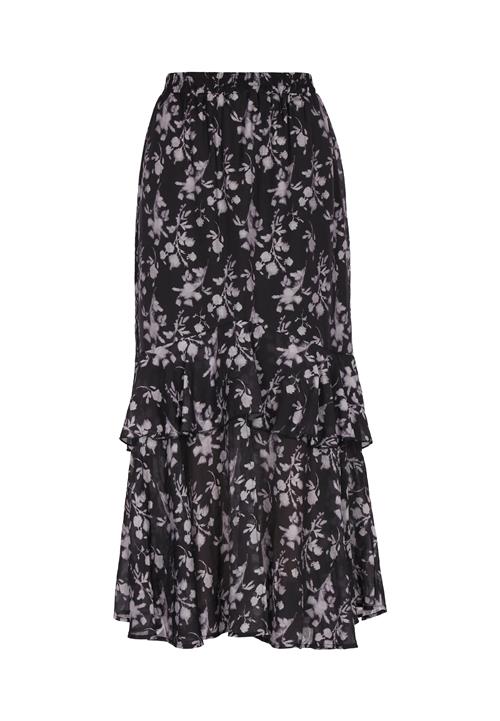 DreiMaster Vintage Nederdel  beige / sort