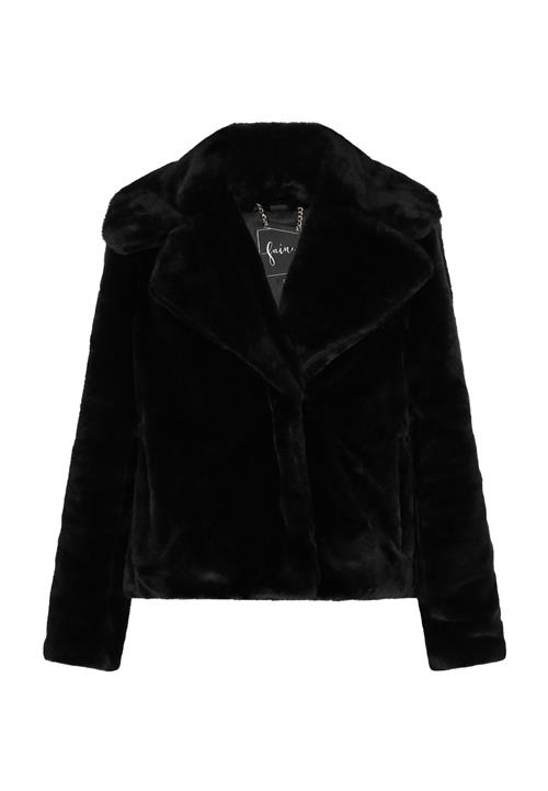 faina Overgangsjakke  sort