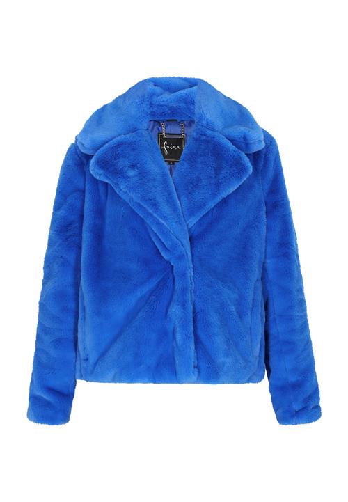 faina Overgangsjakke  blå