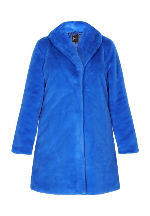 faina Overgangsfrakke  blå