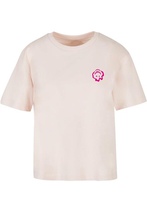 Mister Tee Shirts 'Everything's Nice'  fuchsia / pudder