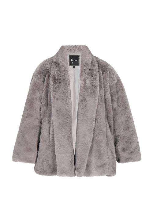 faina Vinterfrakke  grå