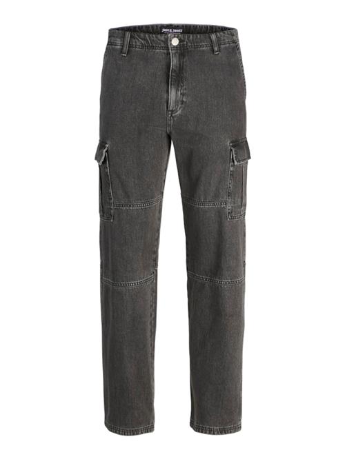 JACK & JONES Cargojeans 'JJIEddie JJWade'  black denim