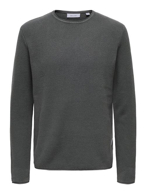 Only & Sons Pullover 'Eric'  mørkegrå