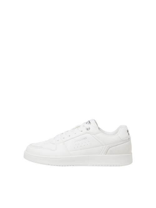 JACK & JONES Sneaker low 'JFWealing'  hvid