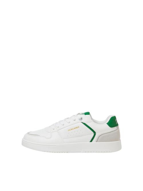 JACK & JONES Sneaker low 'JFWealing'  guld / grå / grøn / hvid