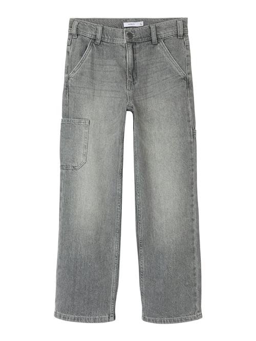 NAME IT Jeans 'NKMRyan'  grå-meleret