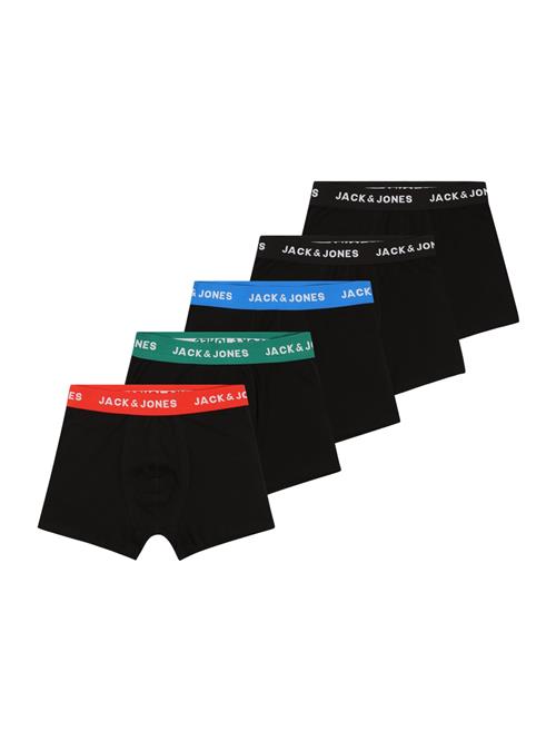 Jack & Jones Junior Underbukser 'JACHUEY'  marin / grøn / rød / sort / hvid