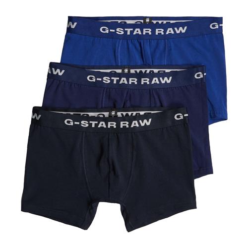 G-STAR Boksershorts  blå / marin / mørkeblå / hvid