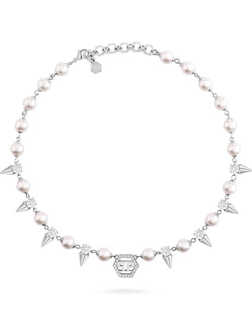 Philipp Plein Pendant 'Rhapsody'  sølv