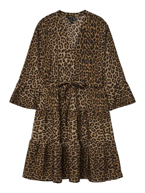 VERO MODA Kjole  brun