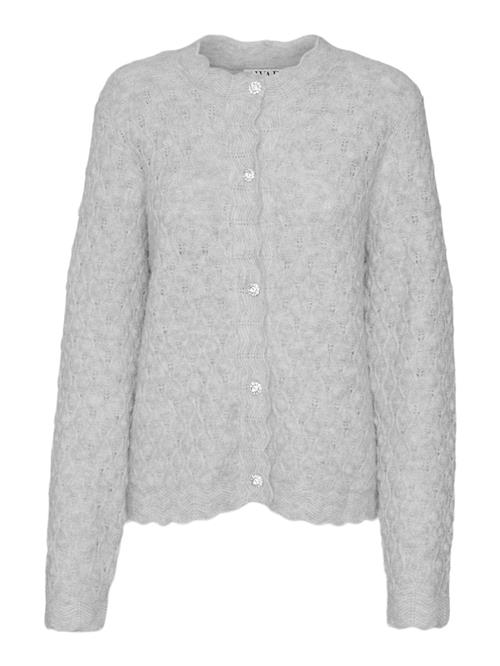 VERO MODA Cardigan 'PURDIE '  grå