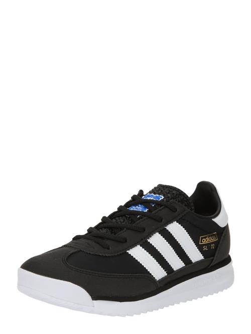 ADIDAS ORIGINALS Sneakers 'SL 72 RS'  sort / hvid