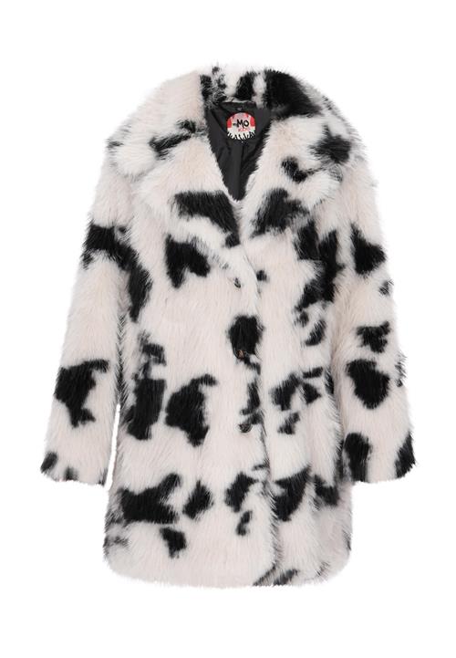 myMo ROCKS Overgangsfrakke  sort / hvid