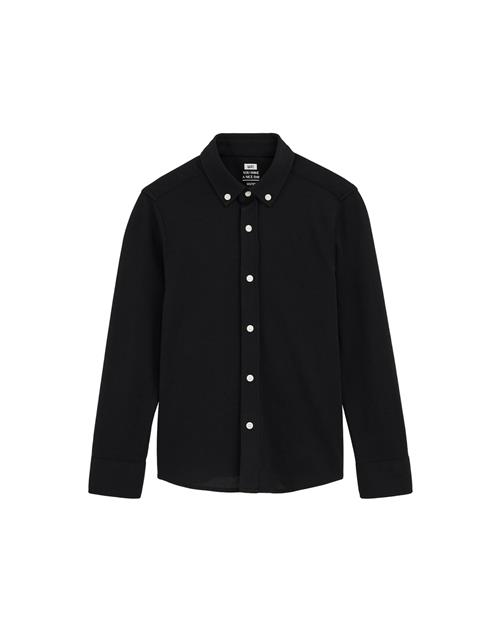 WE Fashion Skjorte  sort