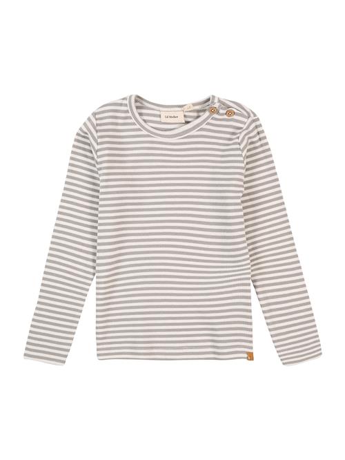 NAME IT Shirts 'GAGO'  grå / hvid