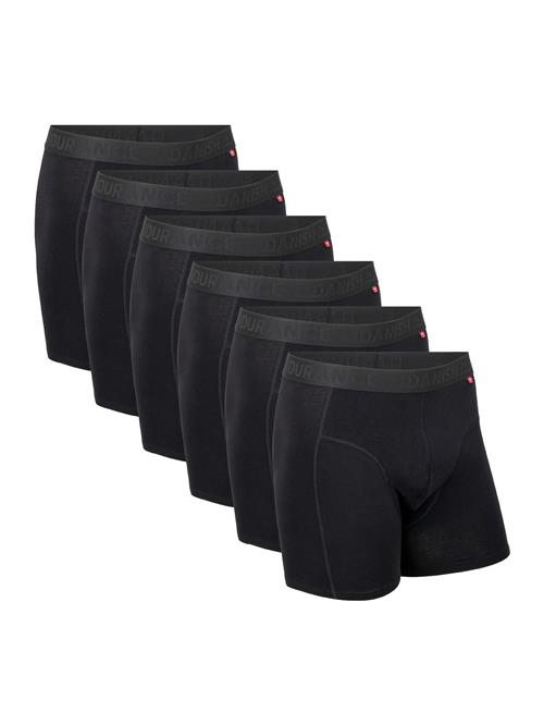 DANISH ENDURANCE Boksershorts 'Organic Trunks'  sort