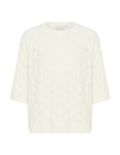 Kaffe Pullover 'Malene'  hvid