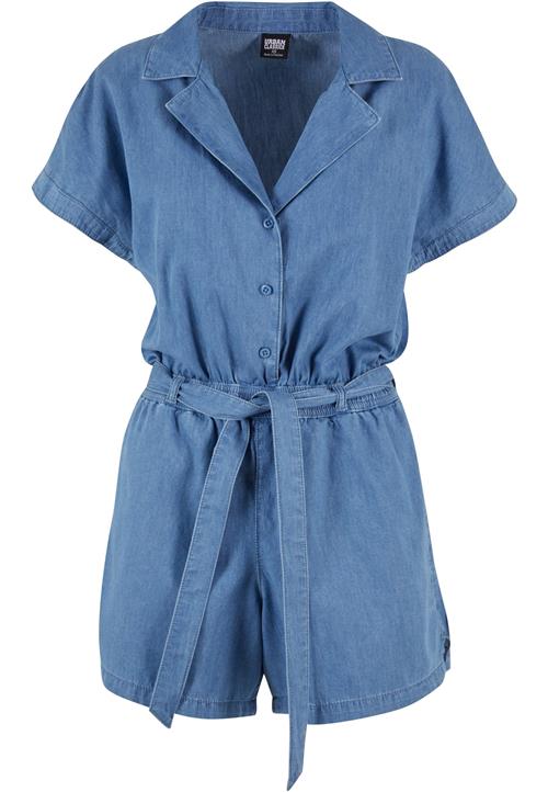 Urban Classics Jumpsuit  blue denim