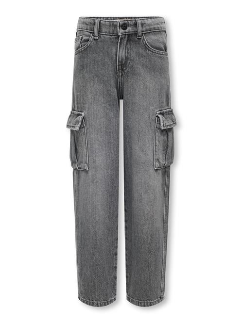 ONLY GIRLS Jeans 'KOGHARMONY'  grey denim