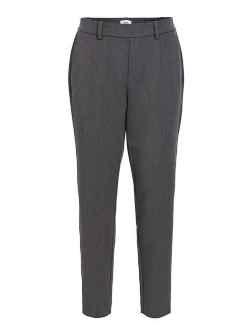 OBJECT Bukser med lægfolder 'OBJLISA'  grå-meleret