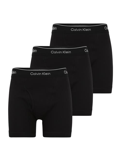 Calvin Klein Underwear Boksershorts  sort / hvid