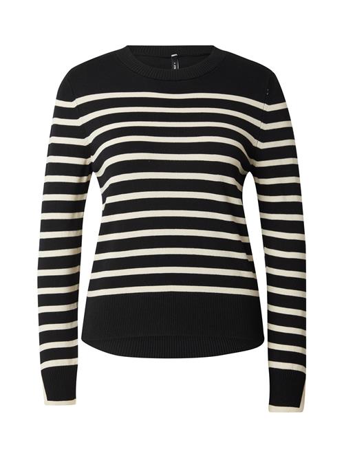 ONLY Pullover 'ONLKalana'  sort / hvid