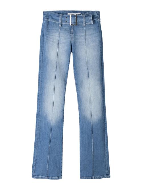 Bershka Jeans  lyseblå