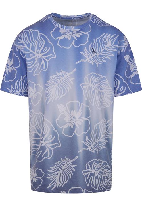 Just Rhyse Bluser & t-shirts 'Wave Bounce'  opal / dueblå / lysegrå