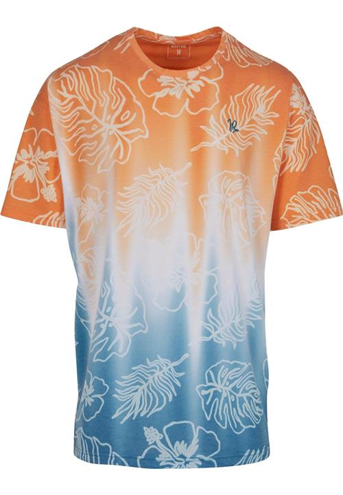 Just Rhyse Bluser & t-shirts 'Wave Bounce'  royalblå / orange / hvid