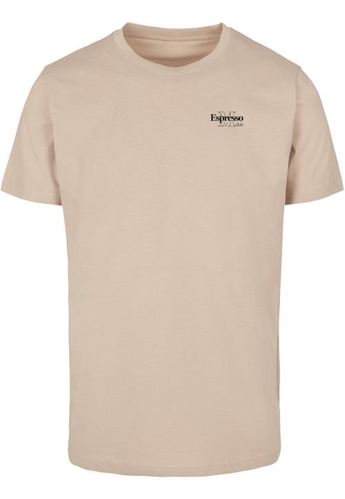 Mister Tee Bluser & t-shirts ' Espresso M Club'  sand / brun / sort