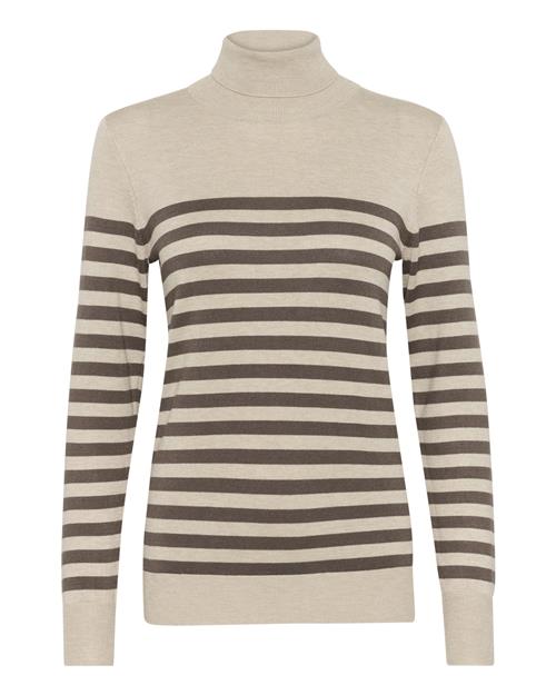 Kaffe Pullover 'KA Lizza'  lysebeige / brun