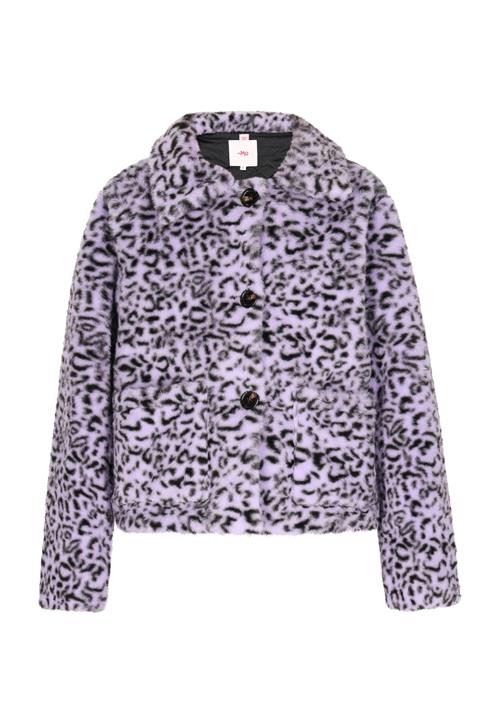 MYMO Overgangsjakke  lilla / sort