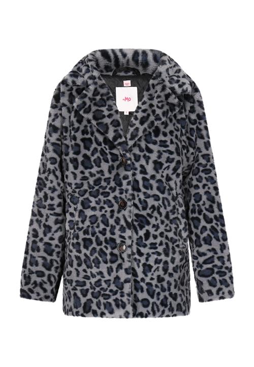 MYMO Overgangsfrakke  røgblå / mørkegrå / sort