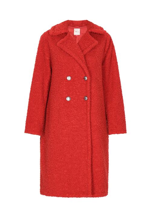 IZIA Overgangsfrakke  rød