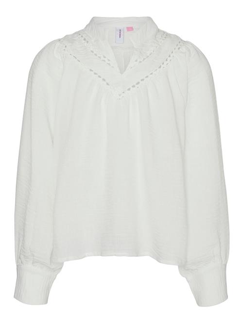 Vero Moda Girl Bluse 'CHRIS'  hvid