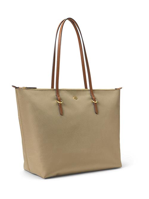 Lauren Ralph Lauren Shopper 'KEATON'  beige / brun