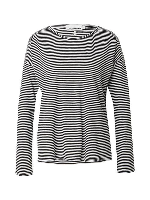 ARMEDANGELS Shirts  sort / hvid