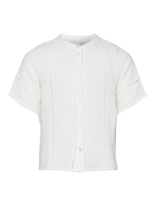 Vero Moda Girl Bluse  hvid