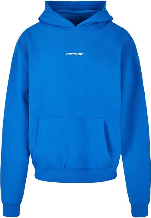 Lost Youth Sweatshirt 'Chaos'  royalblå / hvid