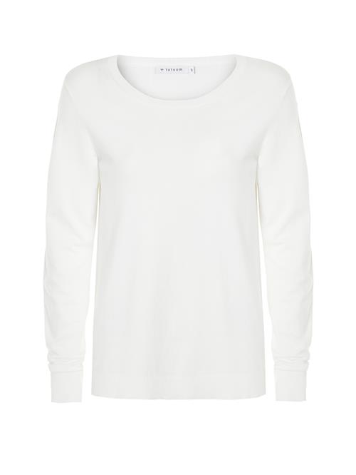 TATUUM Pullover 'TESSINI'  hvid