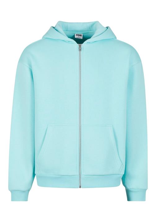 Urban Classics Sweatjakke  blå