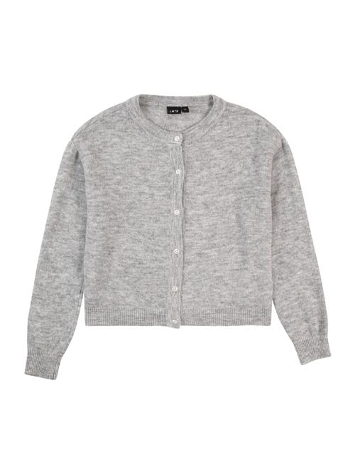 LMTD Cardigan 'Lodet'  grå-meleret