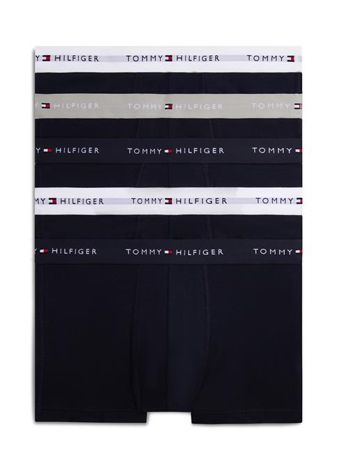 Tommy Hilfiger Underwear Boksershorts  navy / grå / rød / hvid
